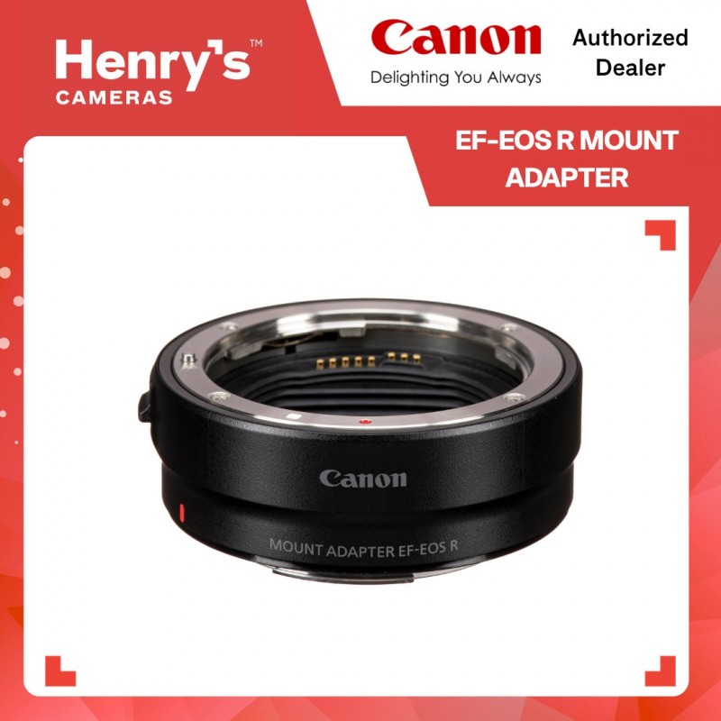 CANON EF-EOS R MOUNT ADAPTER